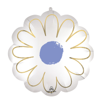 Supershape Satin Purple Daisy